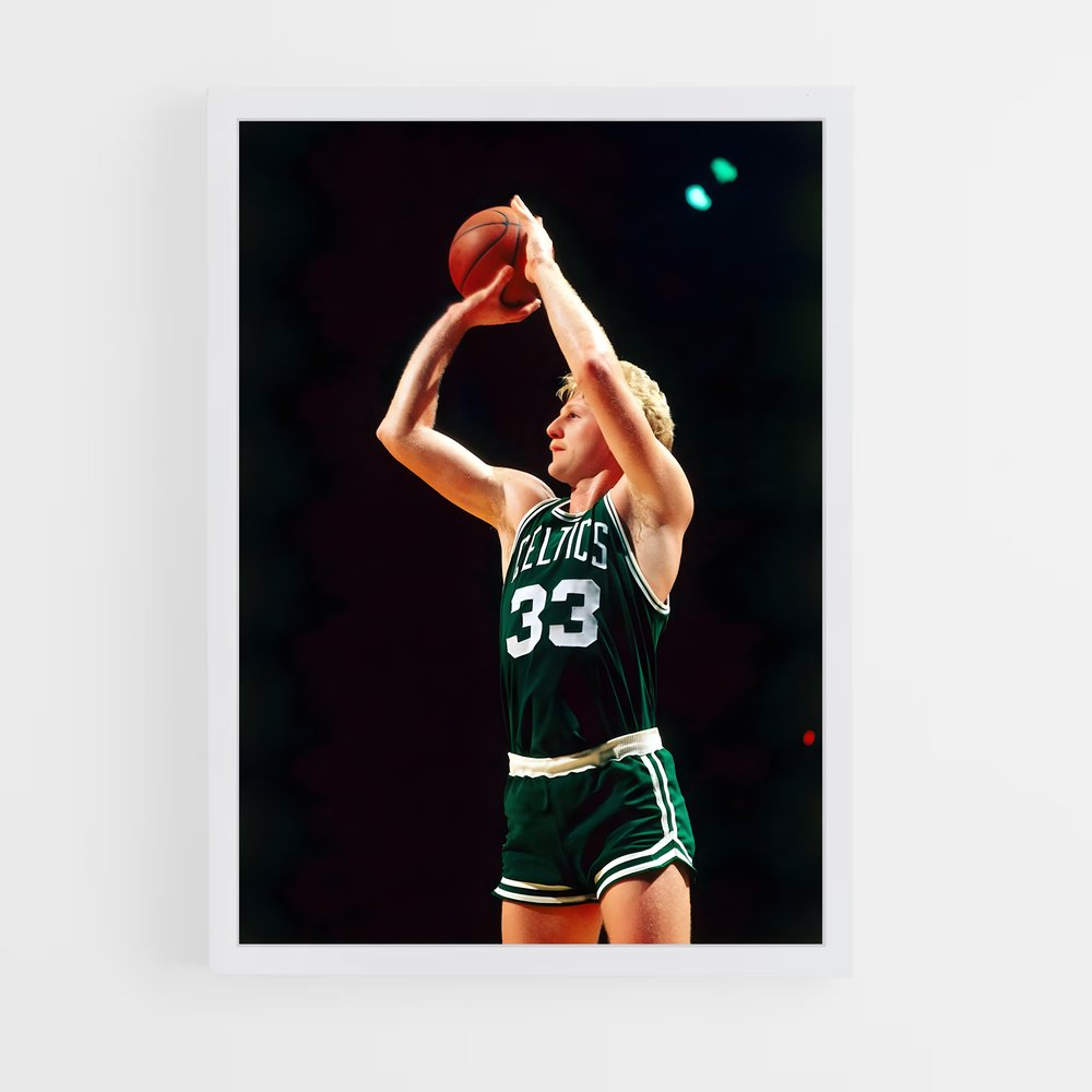 Poster Tir au Panier Iconique – affiche Basketball (vue 3)