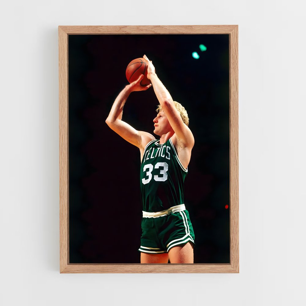 Poster Tir au Panier Iconique – affiche Basketball (vue 4)