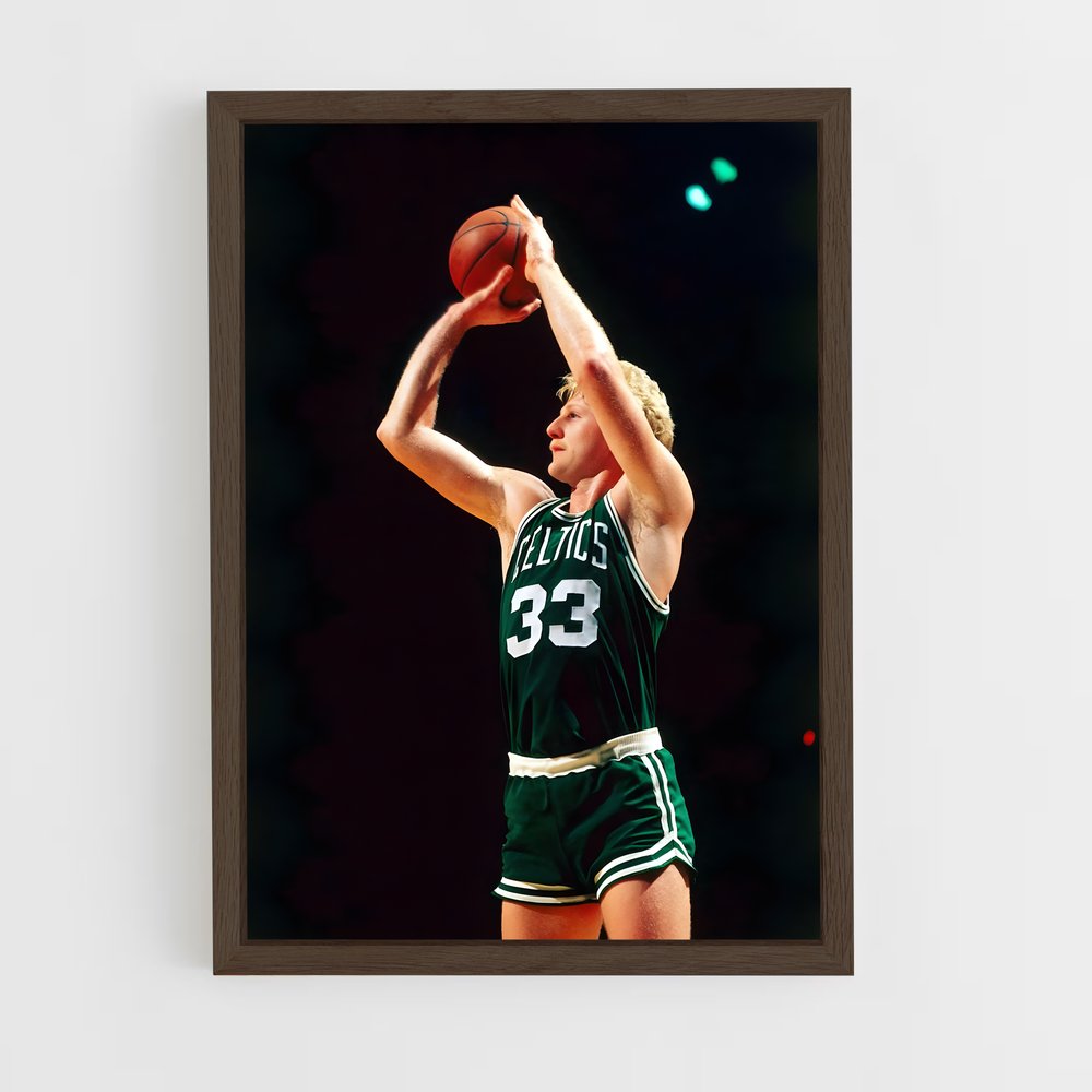 Poster Tir au Panier Iconique – affiche Basketball (vue 5)