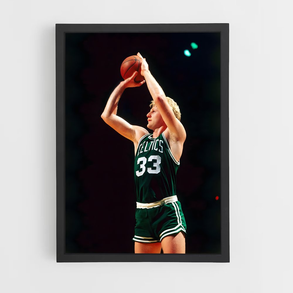 Poster Tir au Panier Iconique – affiche Basketball (vue 2)