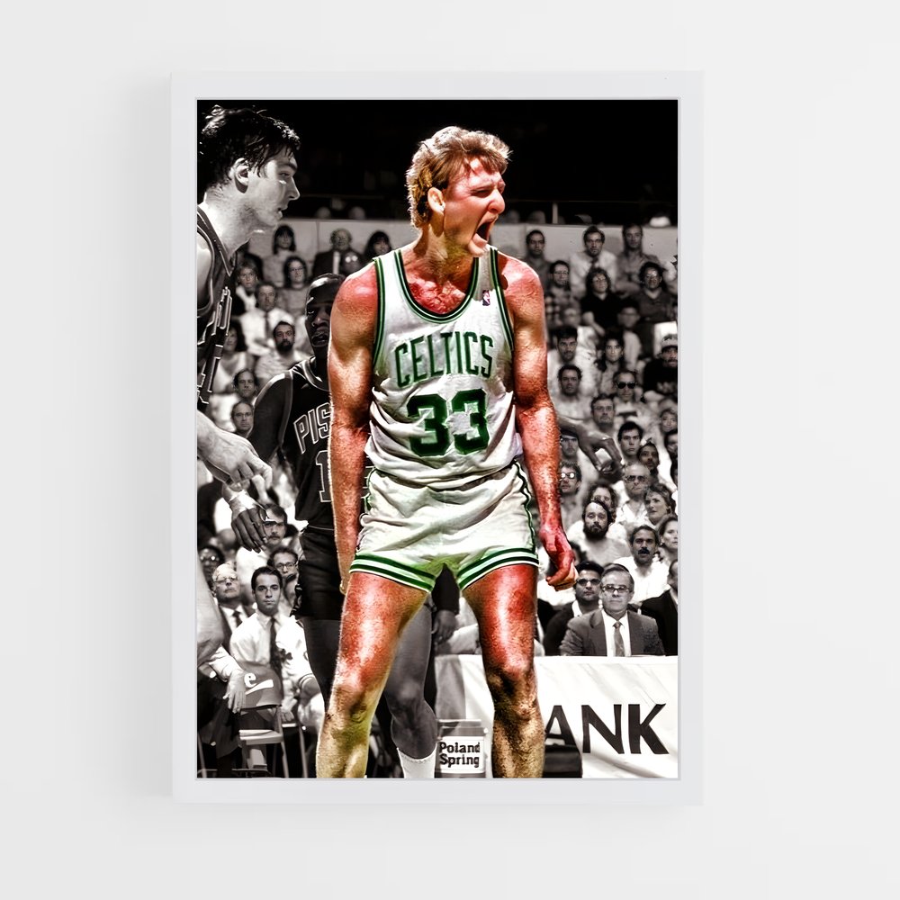 Poster Celtics Passion – affiche Basketball (vue 3)