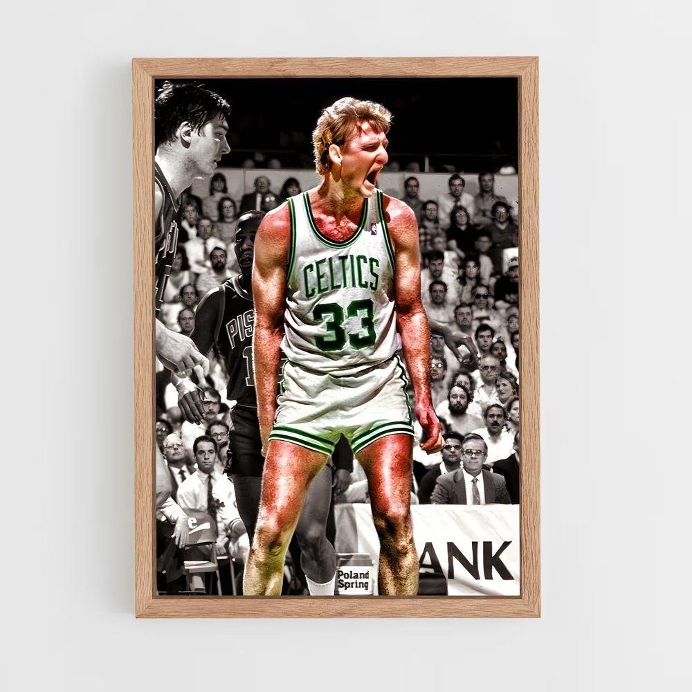 Poster Celtics Passion – affiche Basketball (vue 4)