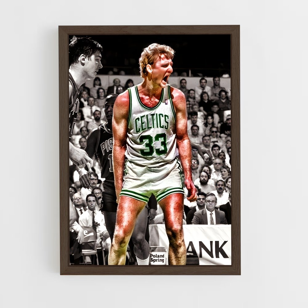 Poster Celtics Passion – affiche Basketball (vue 5)