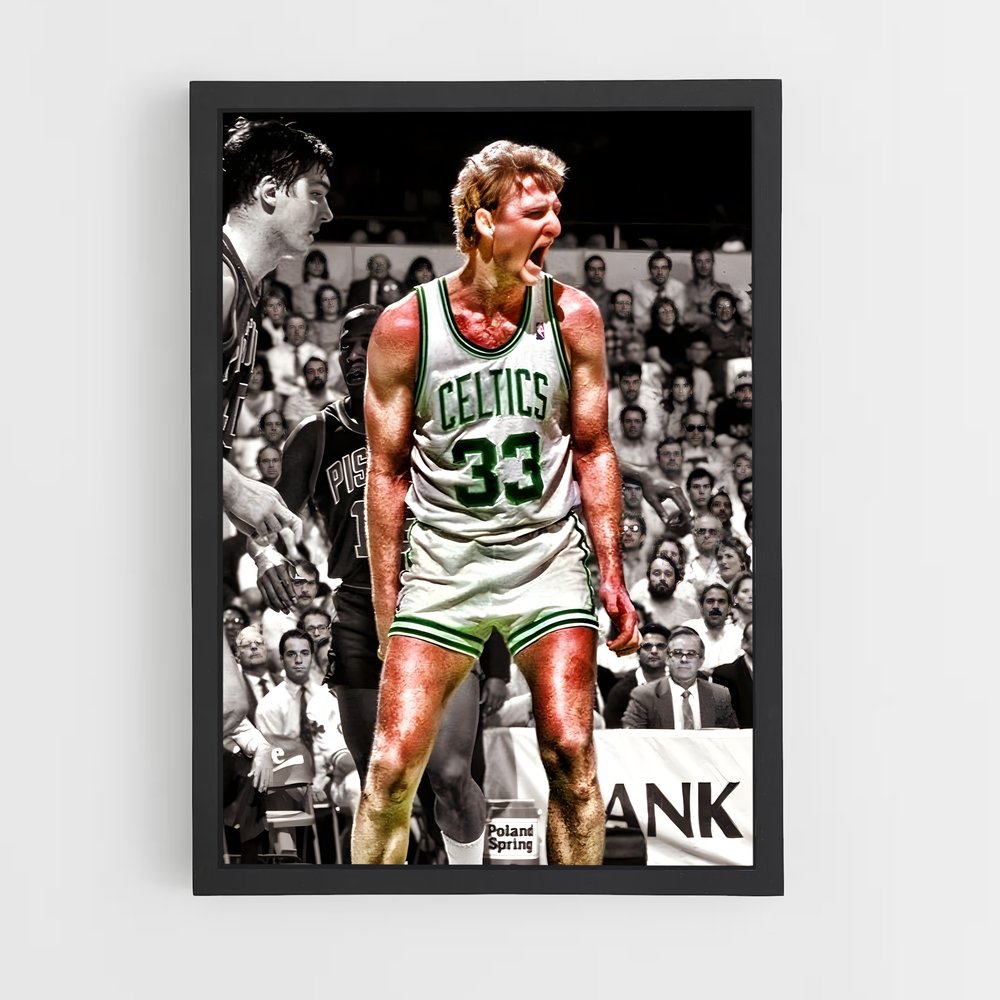 Poster Celtics Passion – affiche Basketball (vue 2)