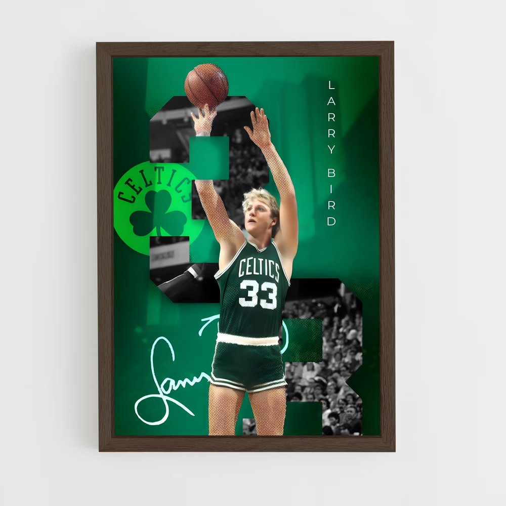 Poster Legend of the Celtics – affiche Basketball (vue 5)