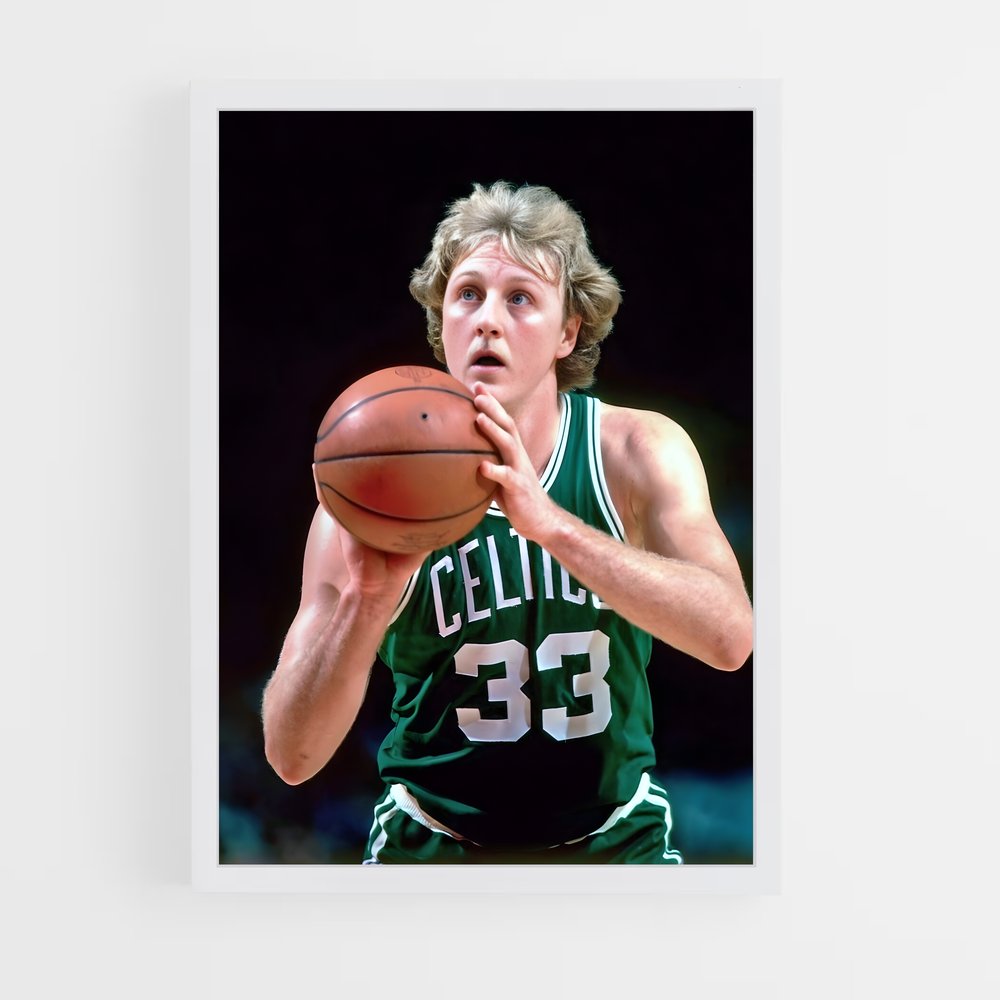 Poster Legend of the Court – affiche Basketball (vue 3)