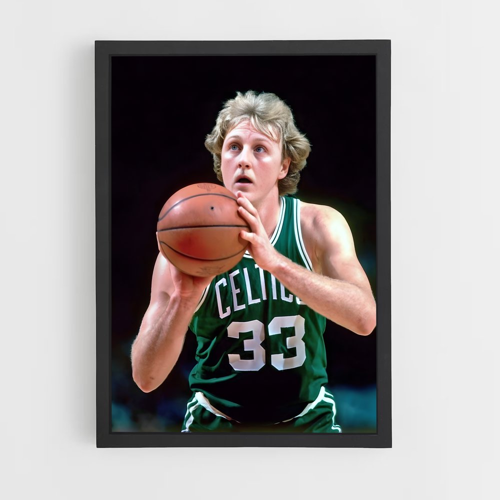 Poster Legend of the Court – affiche Basketball (vue 2)