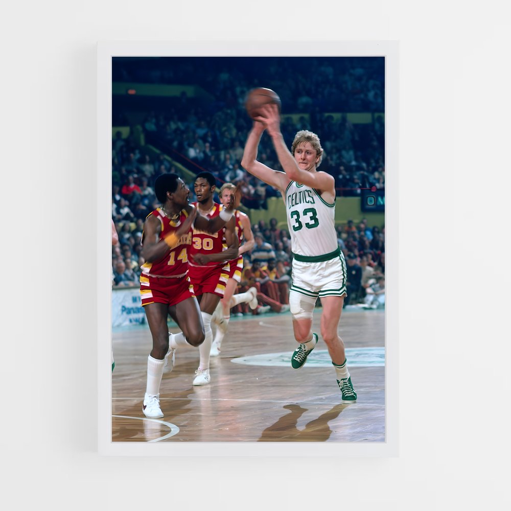 Poster Action de Jeu – affiche Basketball (vue 3)