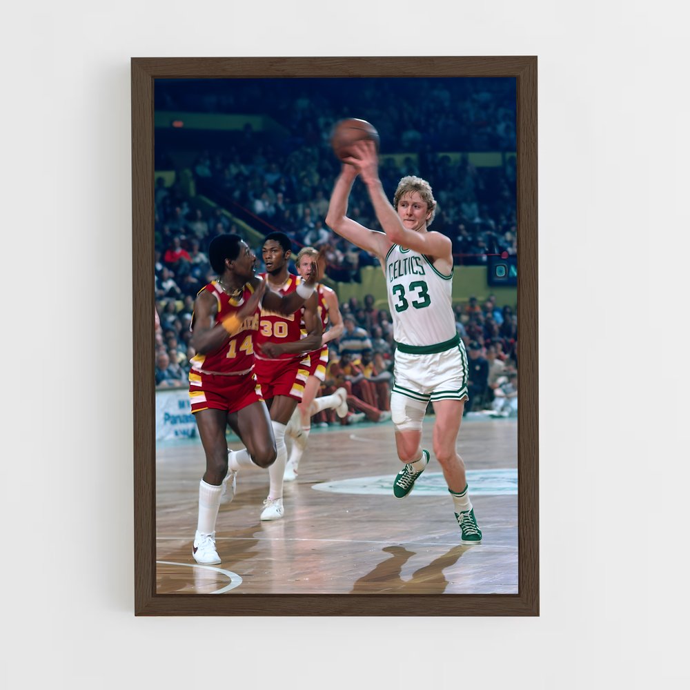 Poster Action de Jeu – affiche Basketball (vue 5)