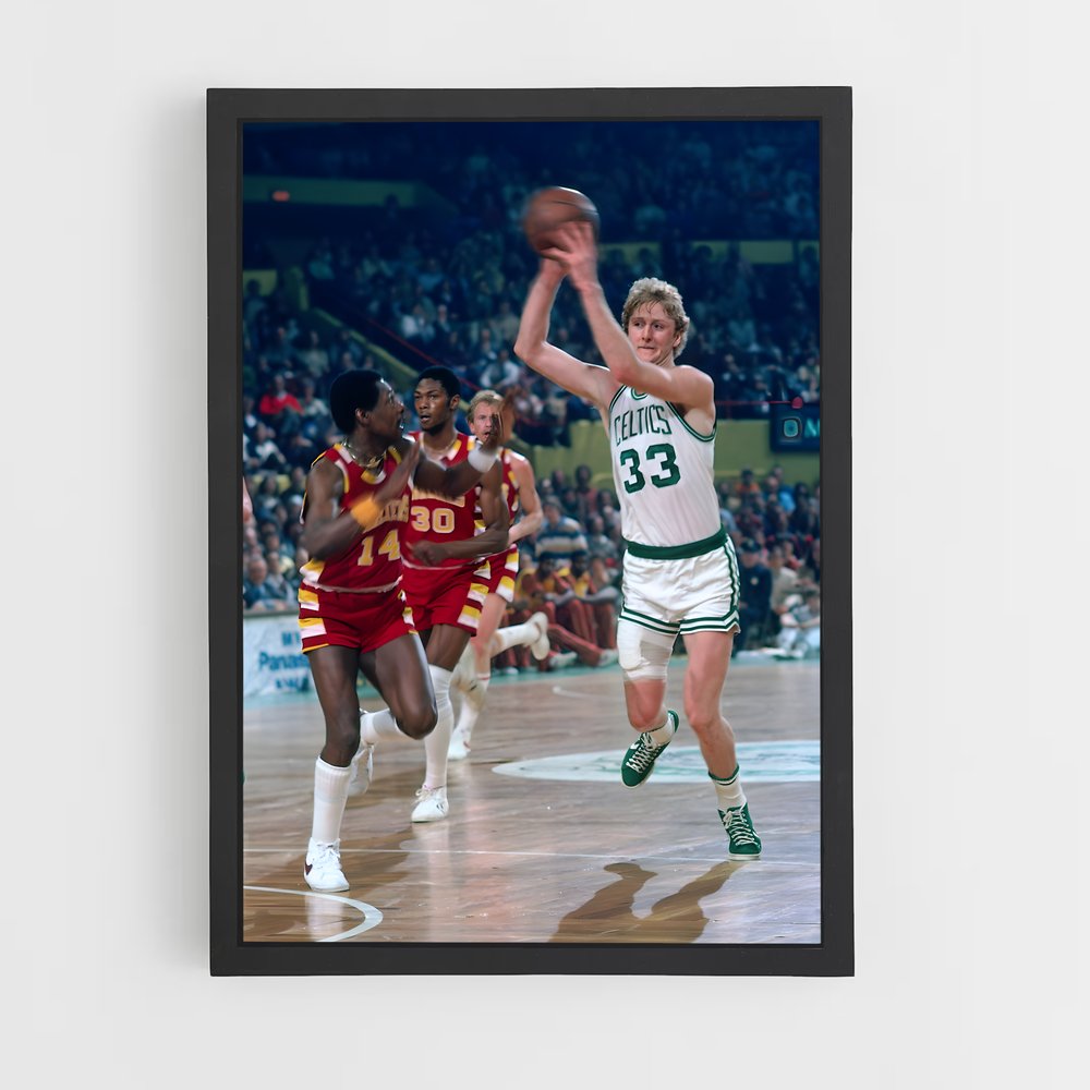Poster Action de Jeu – affiche Basketball (vue 2)