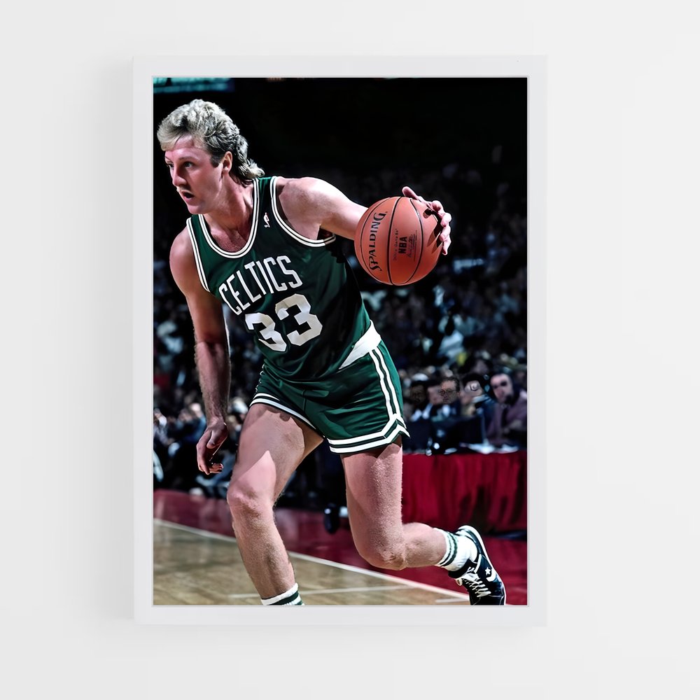Poster Celtic Légende – affiche Basketball (vue 3)