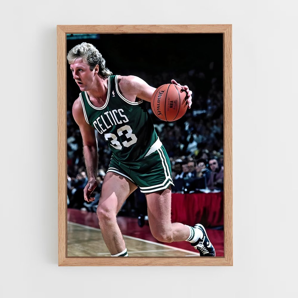 Poster Celtic Légende – affiche Basketball (vue 4)