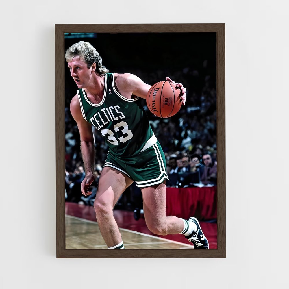 Poster Celtic Légende – affiche Basketball (vue 5)