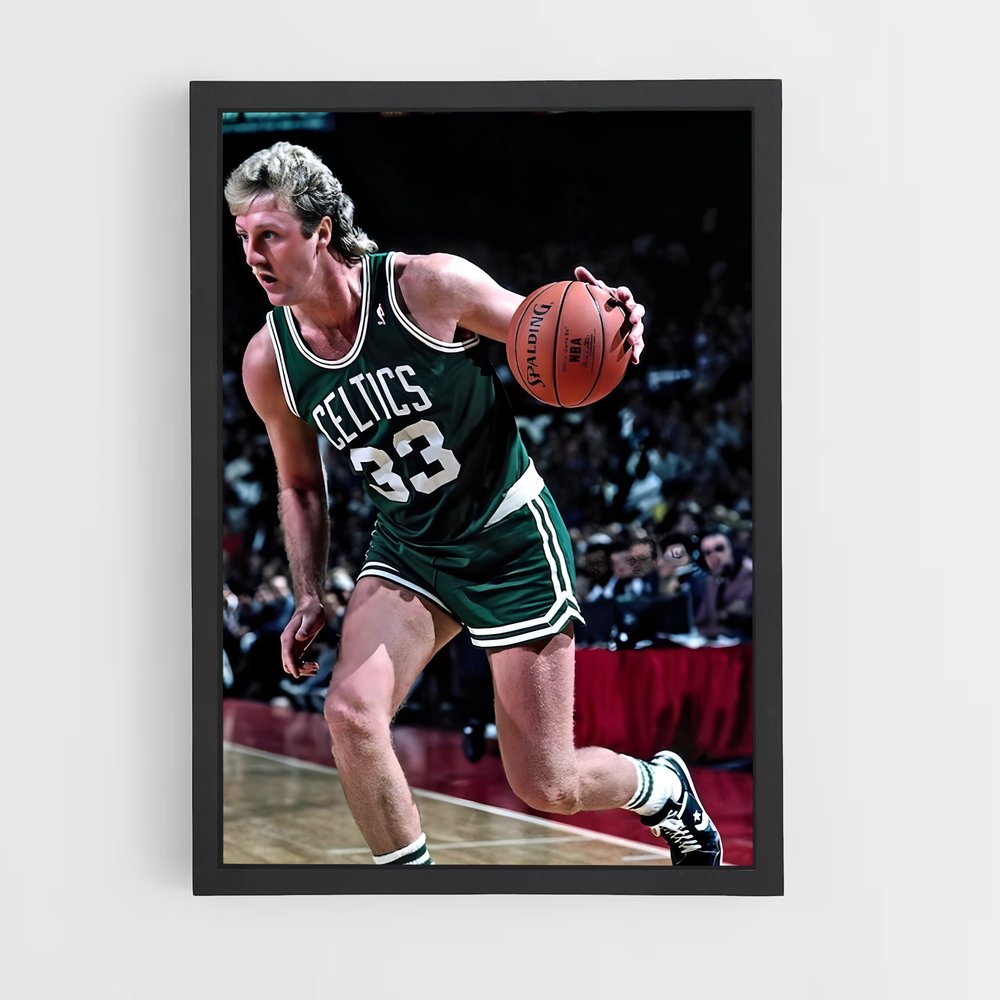 Poster Celtic Légende – affiche Basketball (vue 2)