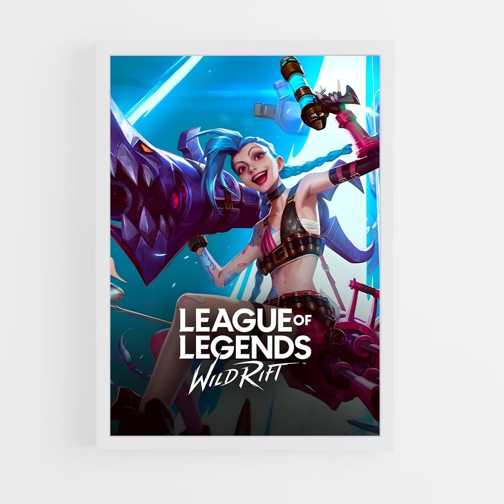 Poster League of Legends Wild Rift (vue 3)