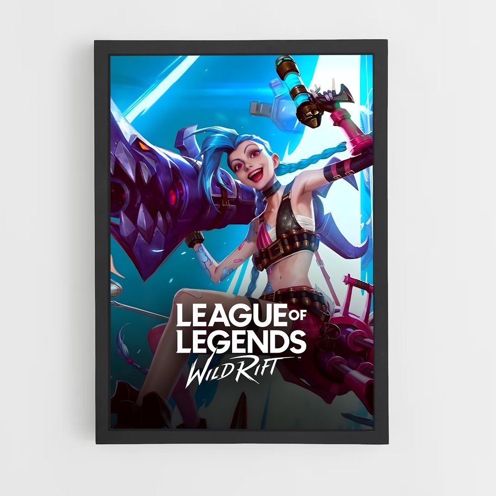Poster League of Legends Wild Rift (vue 2)