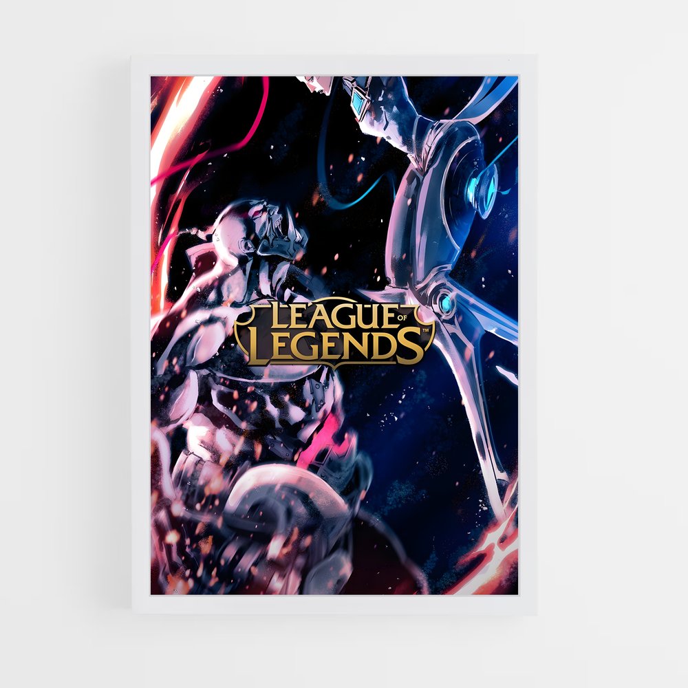 Poster League of Legends Espace (vue 3)