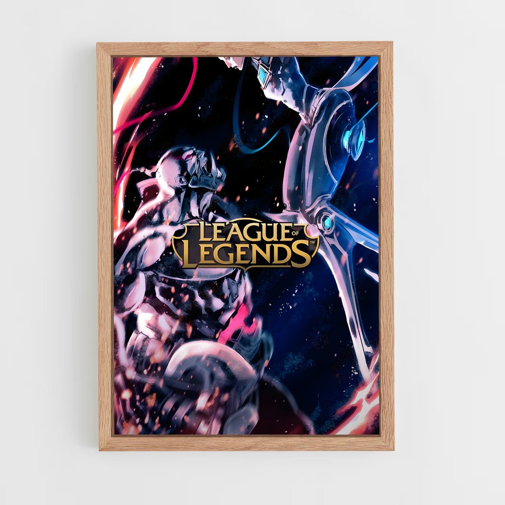 Poster League of Legends Espace (vue 4)
