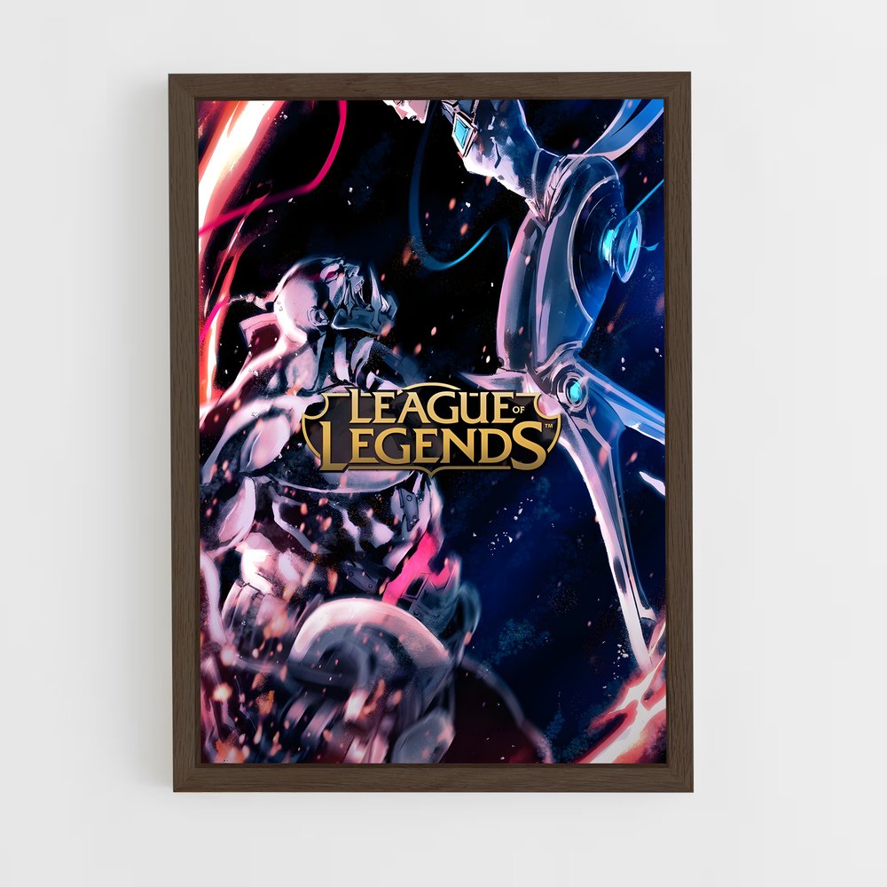 Poster League of Legends Espace (vue 5)
