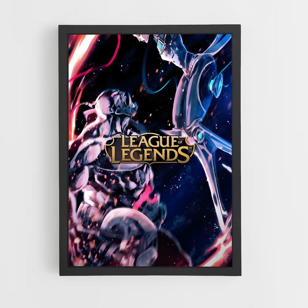 Poster League of Legends Espace (vue 2)