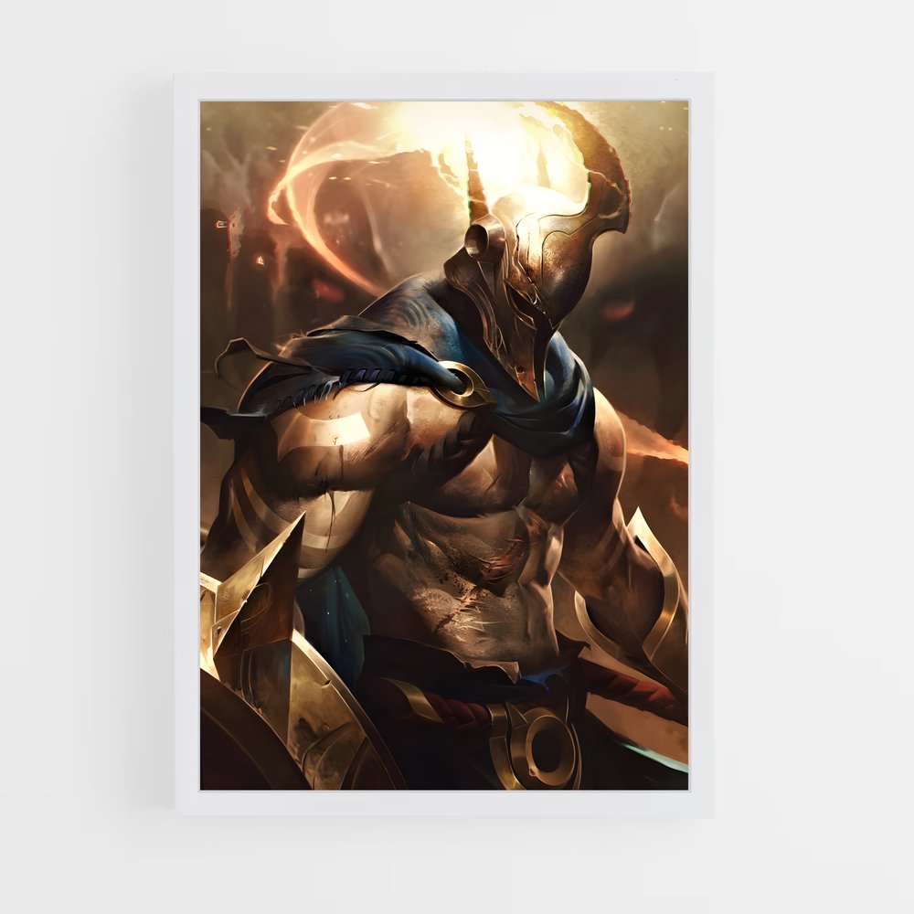 Poster Pantheon – affiche League Of Legends (vue 3)