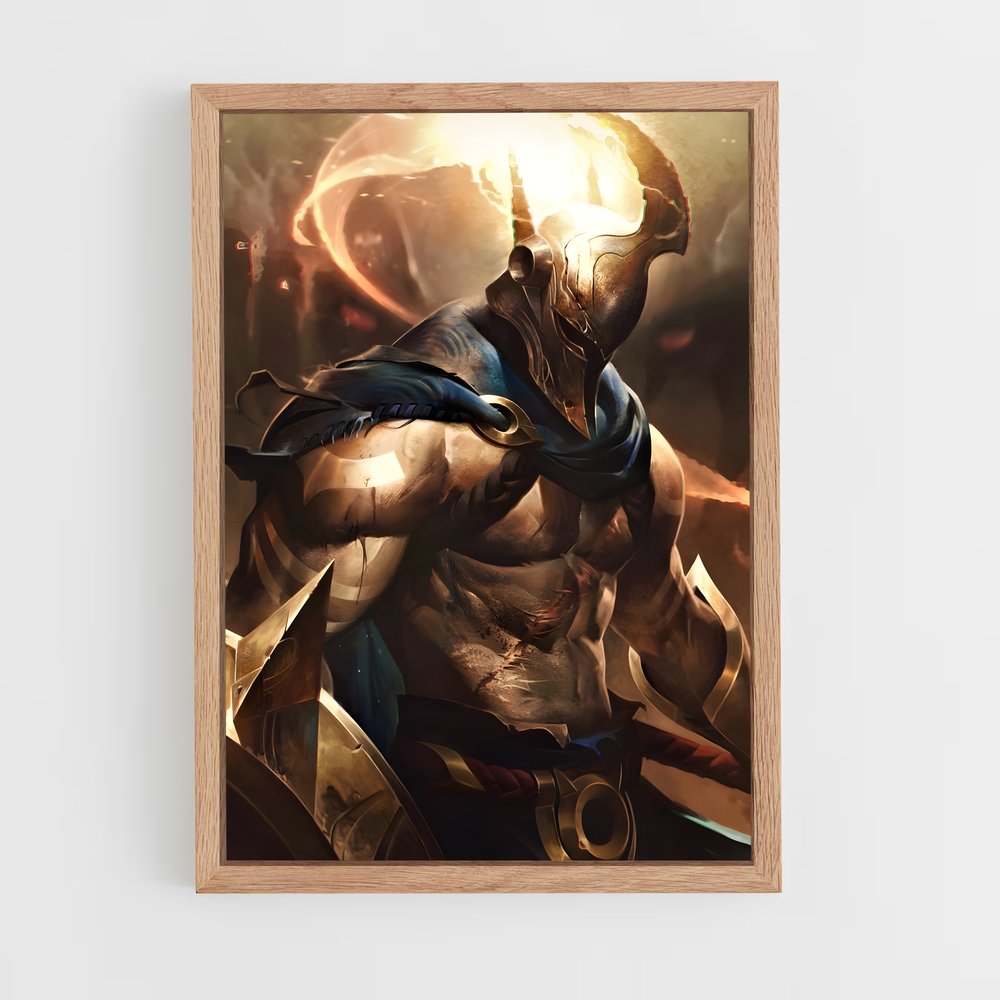 Poster Pantheon – affiche League Of Legends (vue 4)