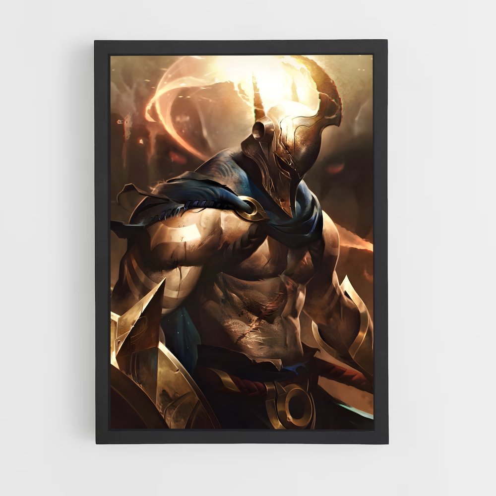 Poster Pantheon – affiche League Of Legends (vue 2)