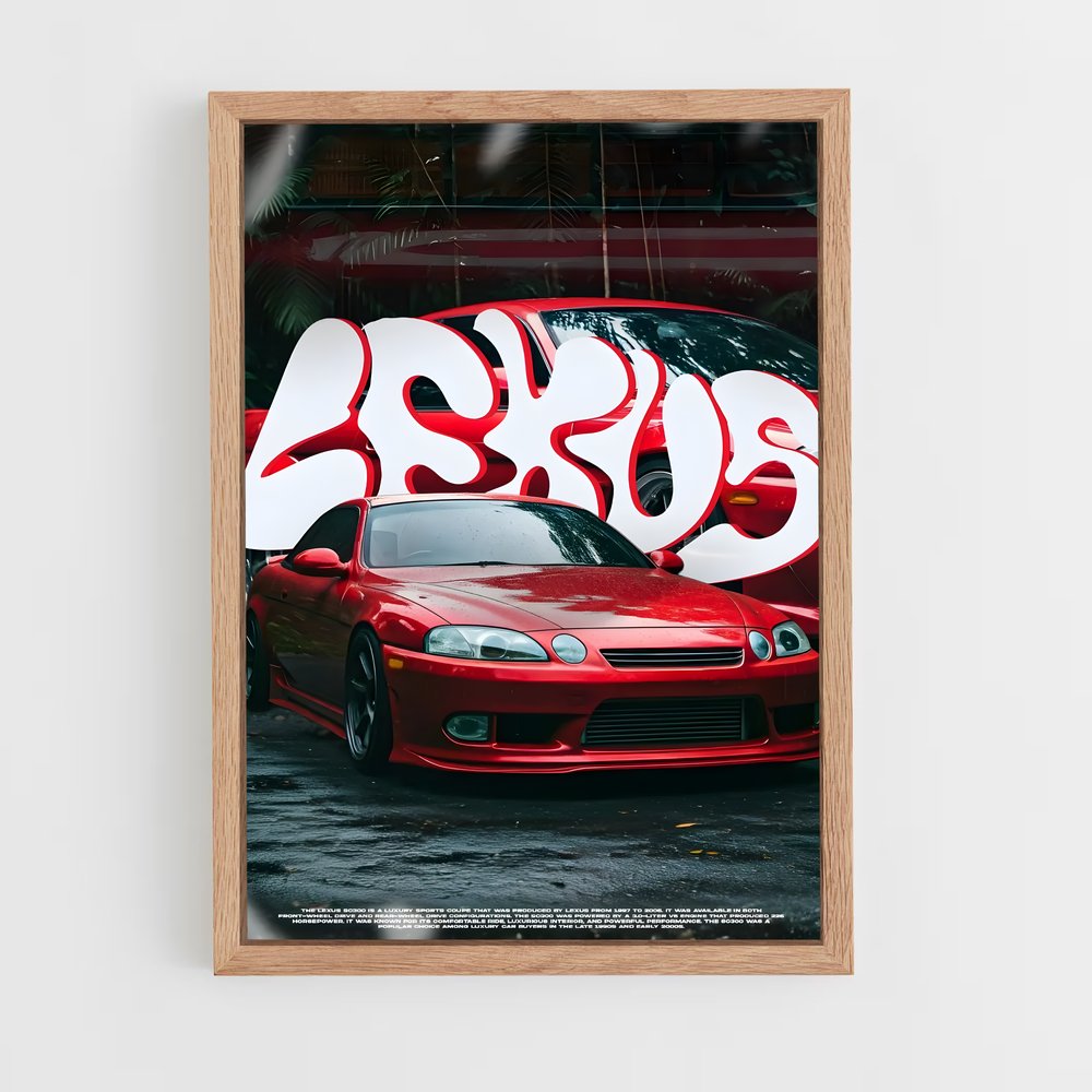 Poster Urban Lexus (vue 4)
