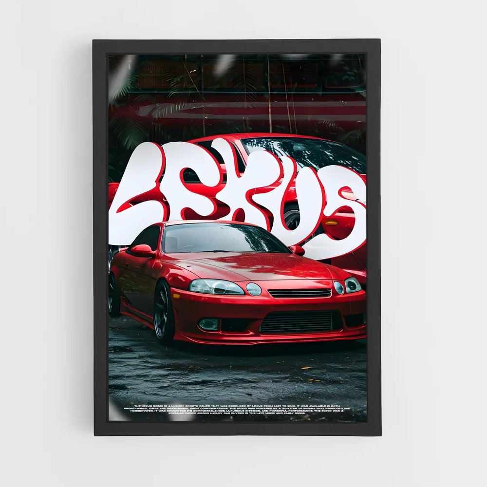 Poster Urban Lexus (vue 2)