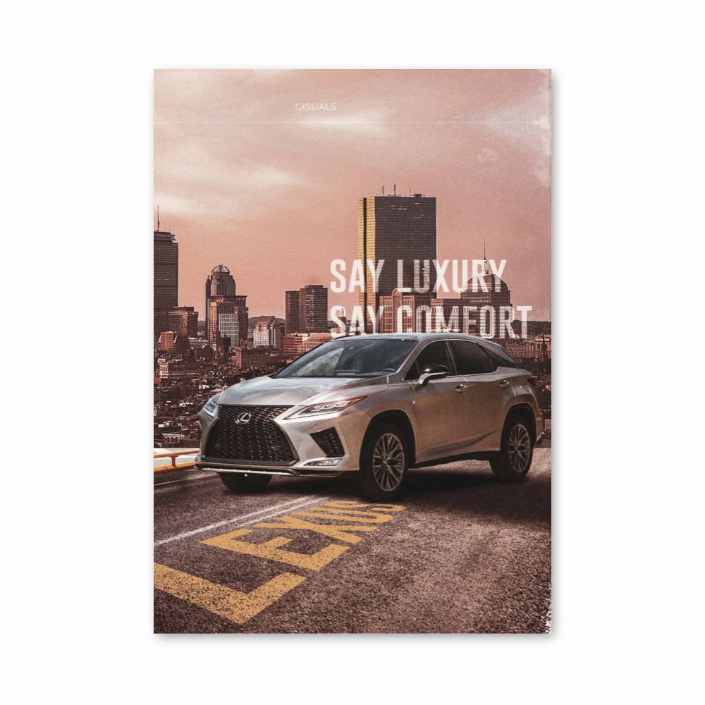 Poster Luxe Confort