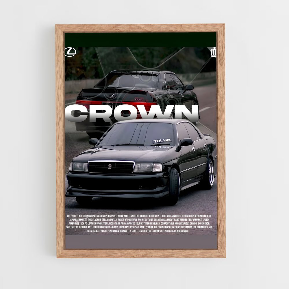 Poster Couronne Routière – affiche Lexus (vue 4)