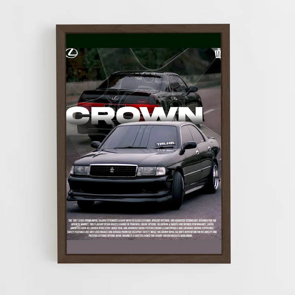 Poster Couronne Routière – affiche Lexus (vue 5)