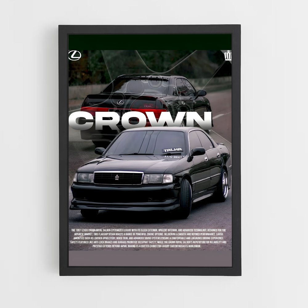 Poster Couronne Routière – affiche Lexus (vue 2)