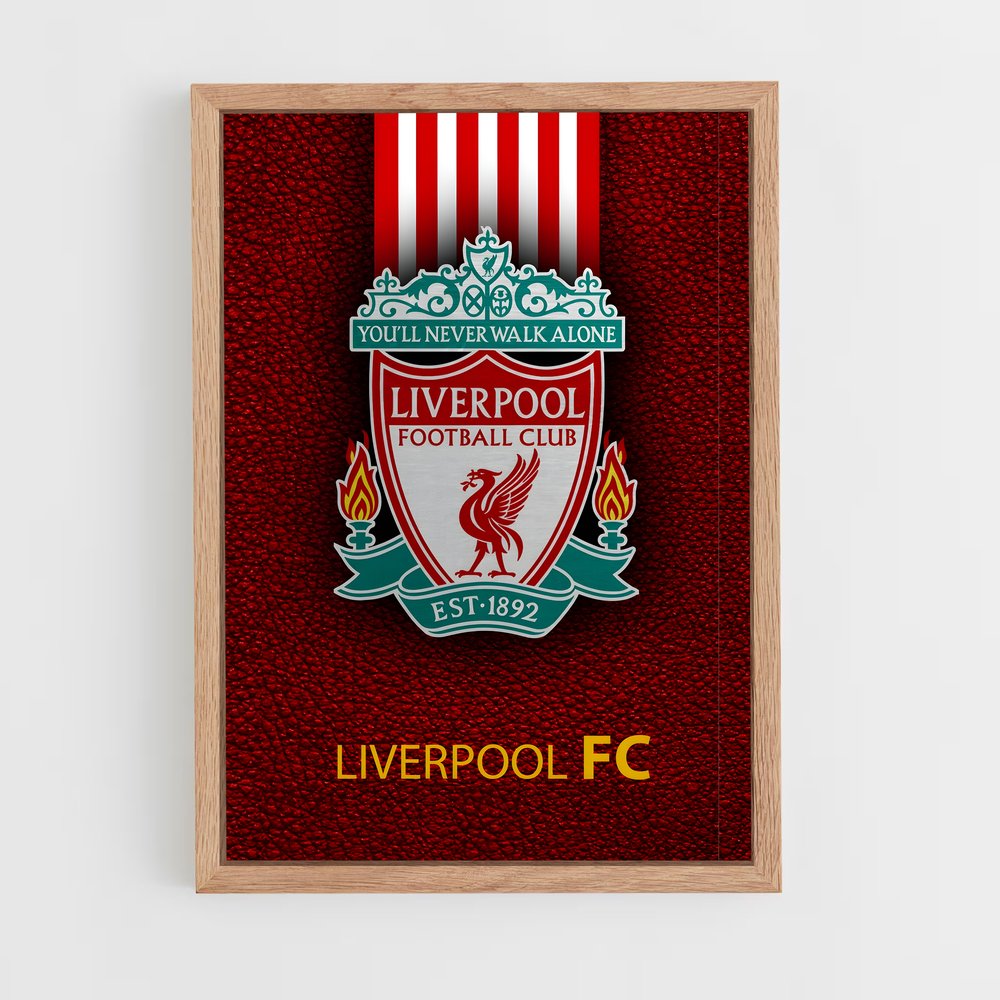 Poster Liverpool Football Club (vue 4)