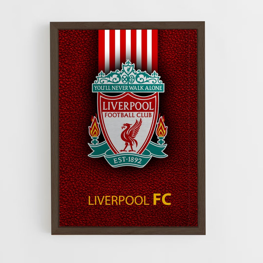 Poster Liverpool Football Club (vue 5)