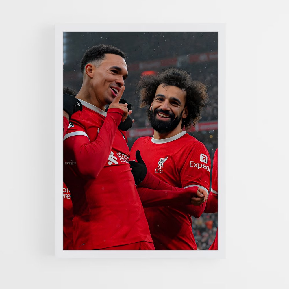 Poster Liverpool – affiche Football (vue 3)