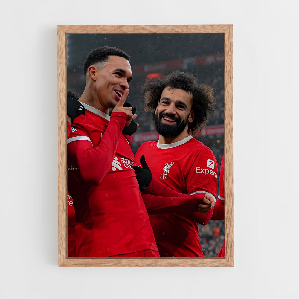 Poster Liverpool – affiche Football (vue 4)