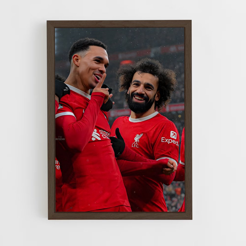 Poster Liverpool – affiche Football (vue 5)