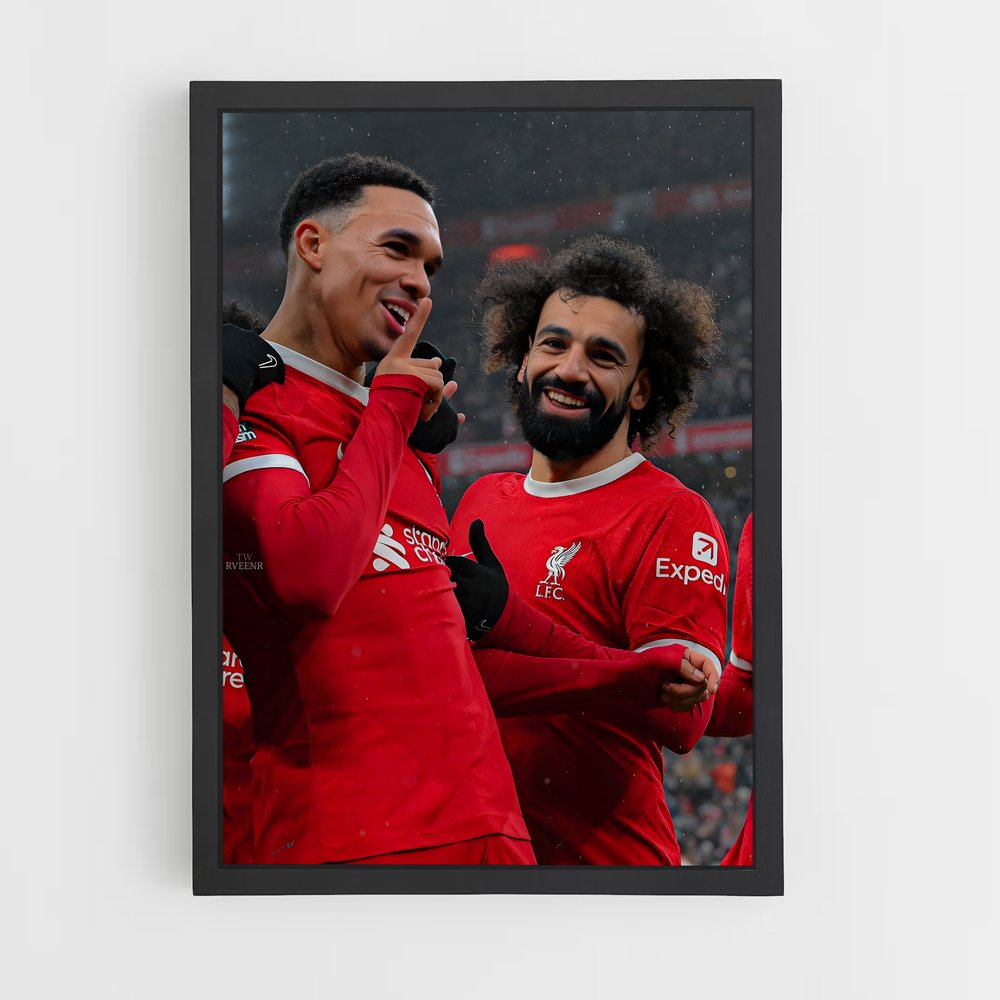 Poster Liverpool – affiche Football (vue 2)