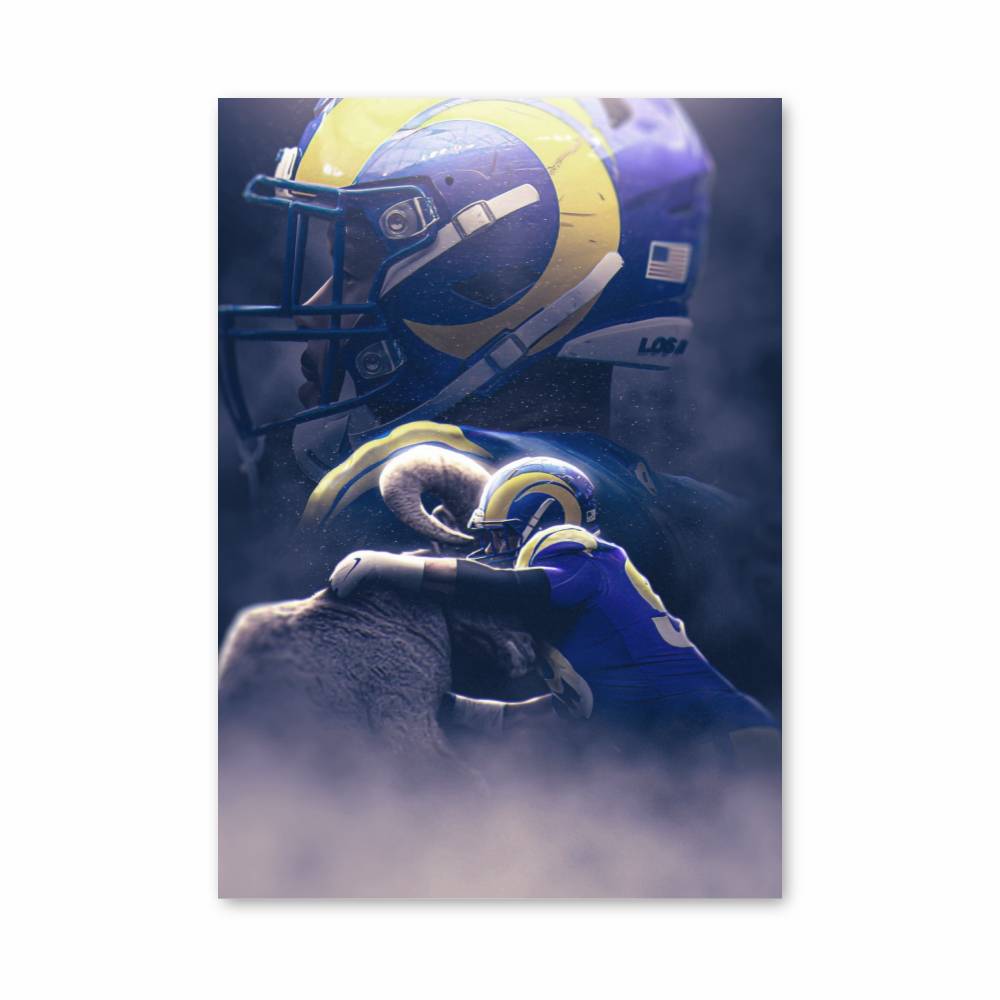 Poster Rams Élan et Force