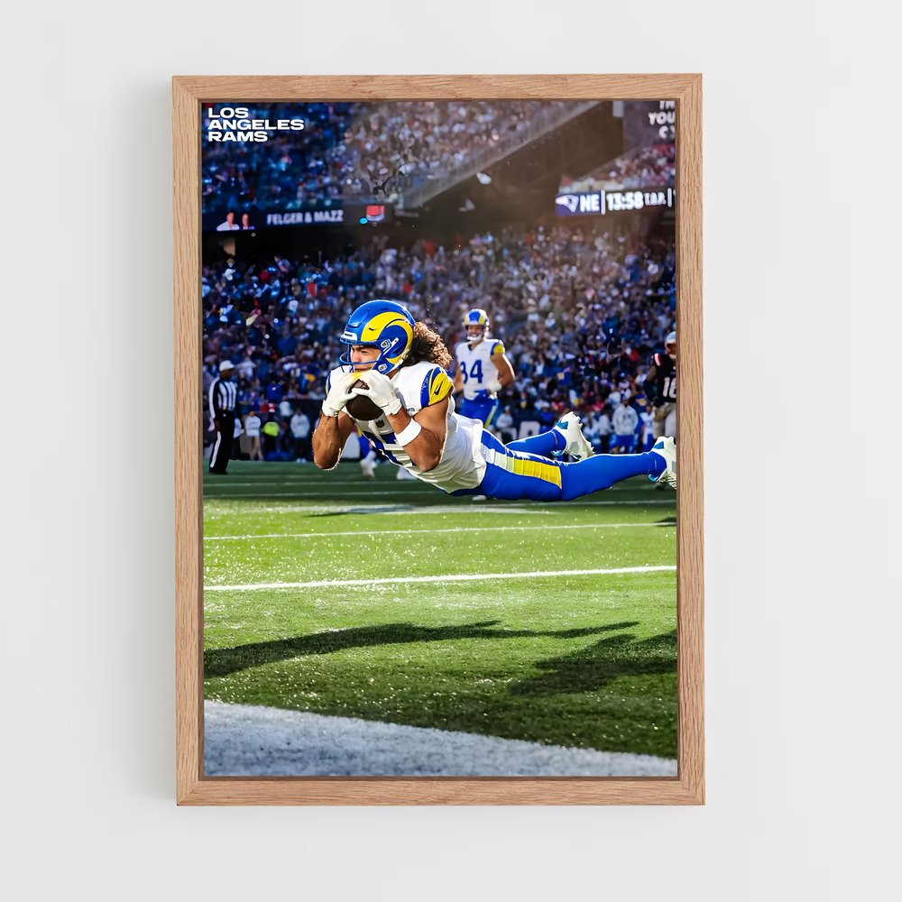 Poster Dive of Victory – affiche Football US (vue 4)