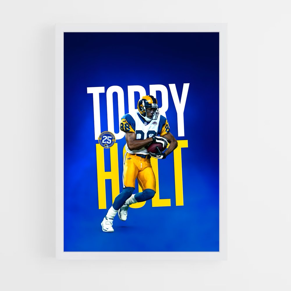 Poster Rams Legend – affiche Football US (vue 3)