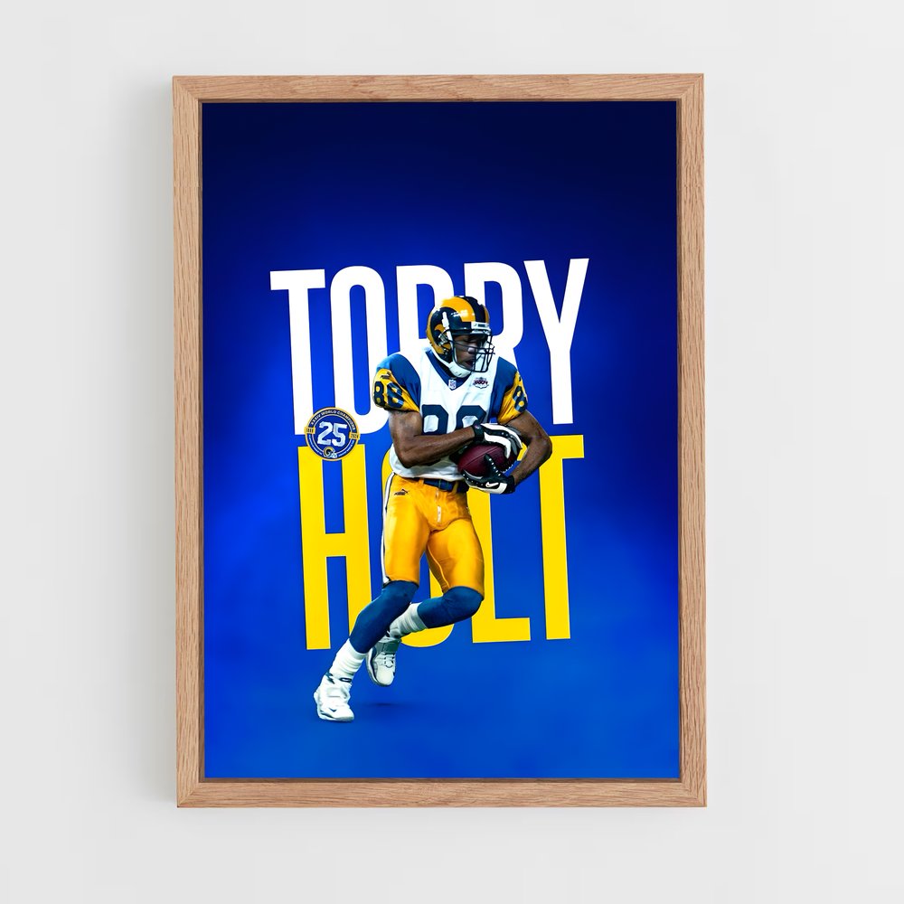 Poster Rams Legend – affiche Football US (vue 4)