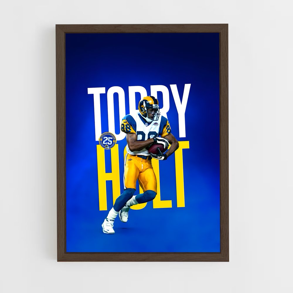 Poster Rams Legend – affiche Football US (vue 5)