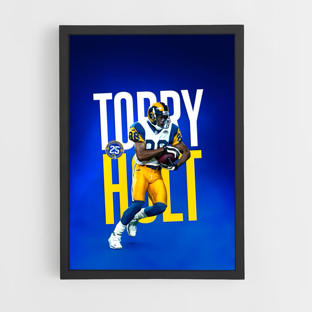 Poster Rams Legend – affiche Football US (vue 2)