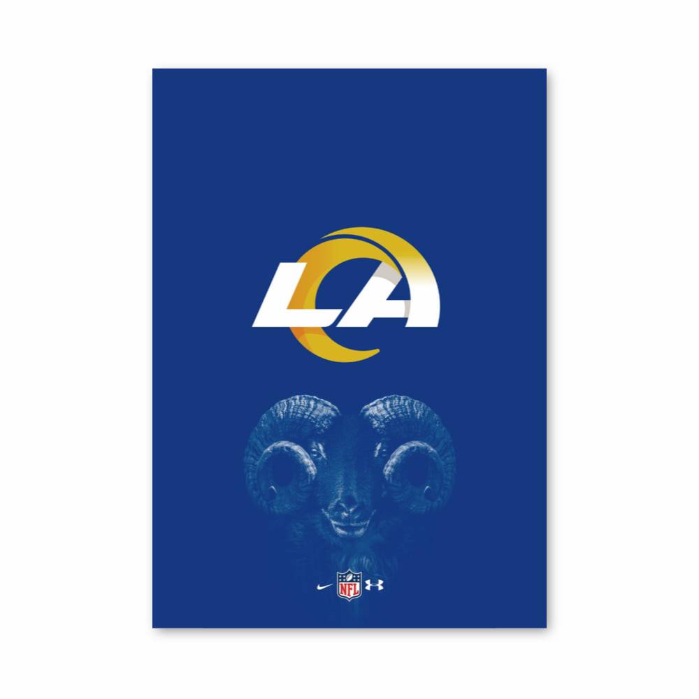 Poster Rams Spirit