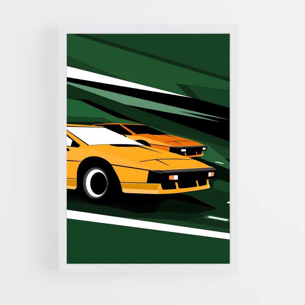 Poster Vitesse Lotus (vue 3)