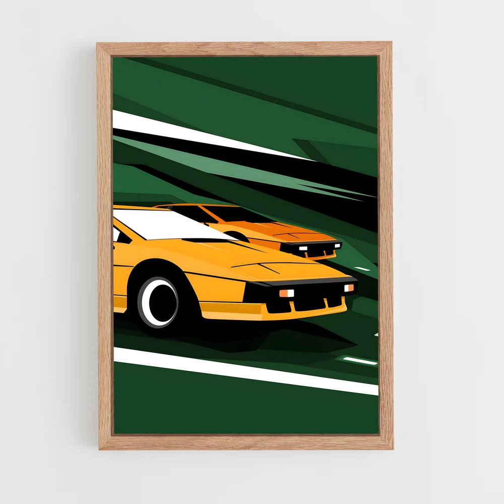 Poster Vitesse Lotus (vue 4)