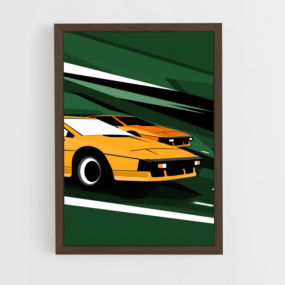 Poster Vitesse Lotus (vue 5)
