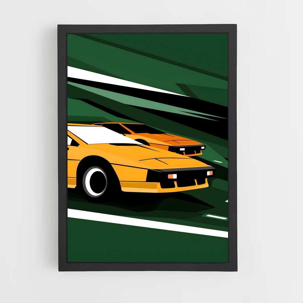 Poster Vitesse Lotus (vue 2)